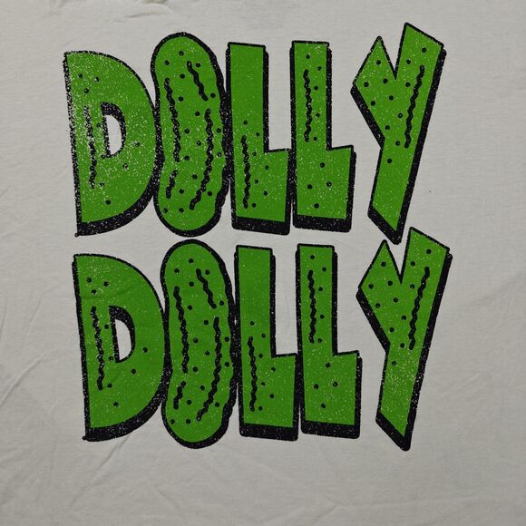 Kohl's Bioworld Dilly Dilly Pickle Graphic Tee Men's XXL White - Picture 2 of 4